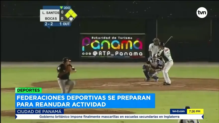 Federaciones deportivas se preparan para reanudar actividad