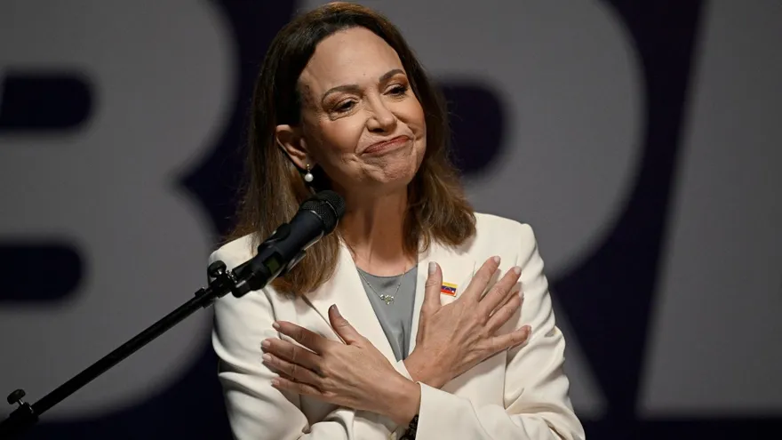 María Corina Machado agradece el respaldo clave de Panamá
