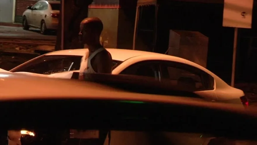 Dos heridos tras colisión en Río Abajo