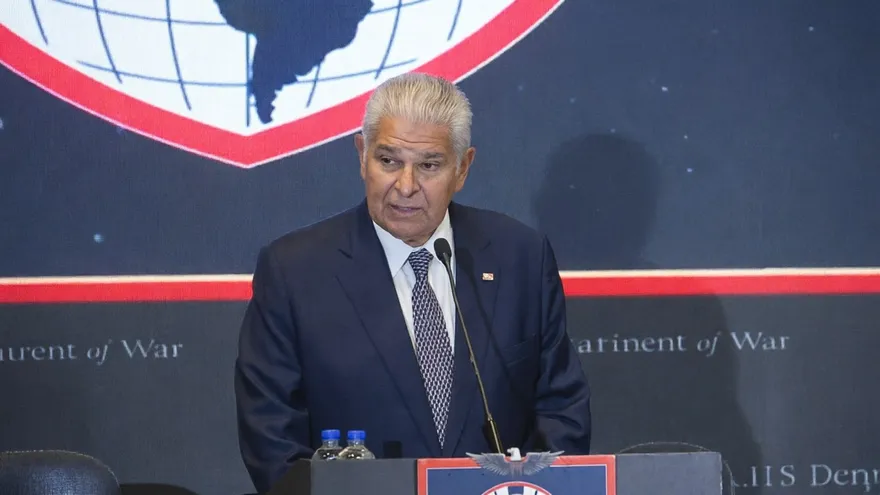 Presidente Mulino revela aporte de $174 millones de Estados Unidos para reforzar lucha contra el narcotráfico