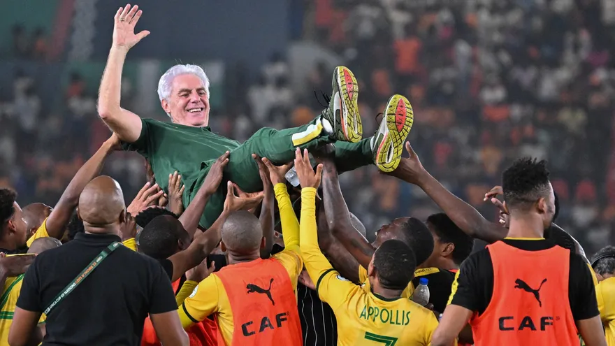 Mundial 2026| Sudáfrica, junto a Hugo Broos, busca