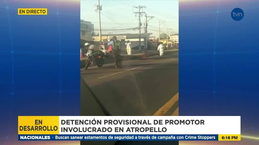 Ordenan detención por homicidio culposo