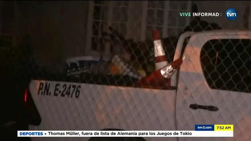 Retienen a más de 40 personas en fiesta clandestina en Arraiján