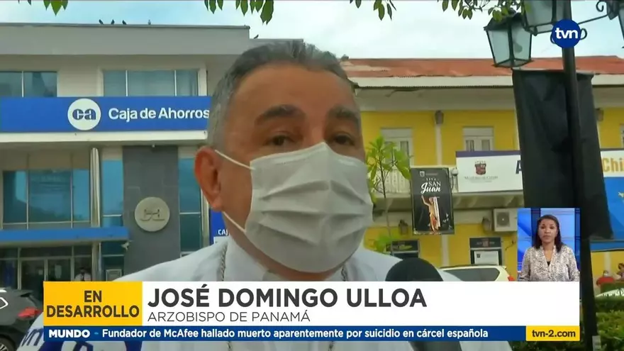 Realizan misa en conmemoración a San Juan Bautista