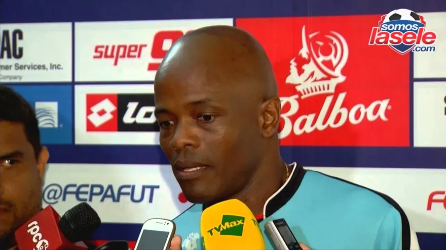 Entreno de Selección de Panamá, 1 de septiembre 2013