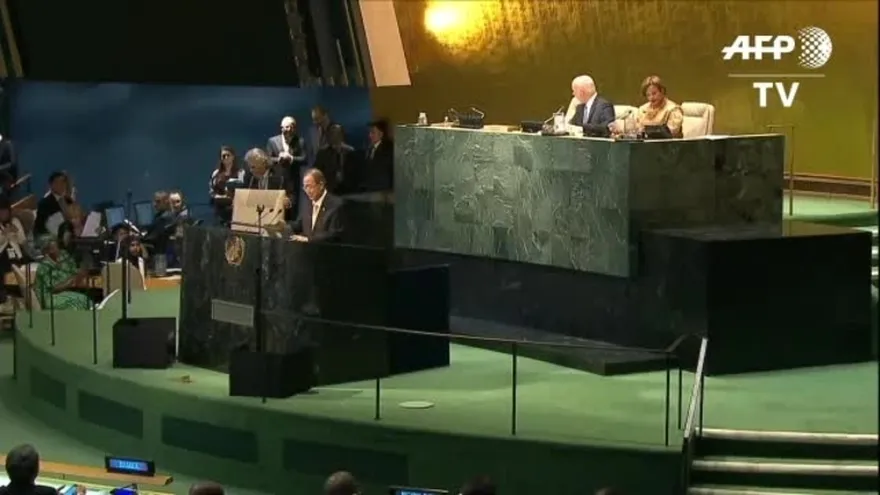 Se inaugura Asamblea General de la ONU