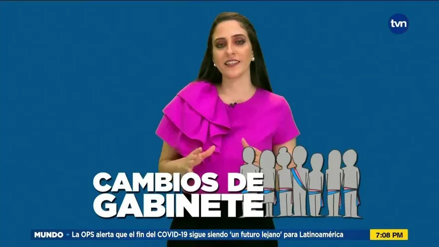 Tas Clarito: Cambios en el gabinete de Cortizo