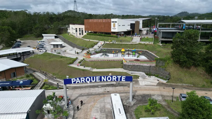 Parque Norte, ubicado en Chilibre