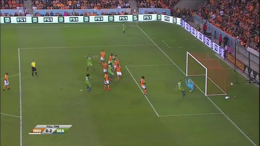 Resumen Dynamo- Seattle Sounders