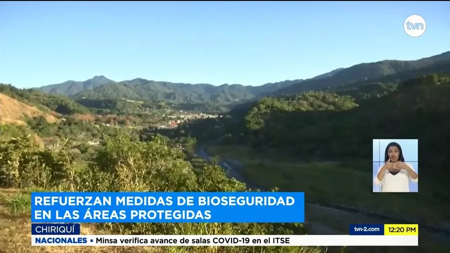 Aumenta número de visitantes en áreas protegidas en Chiriquí