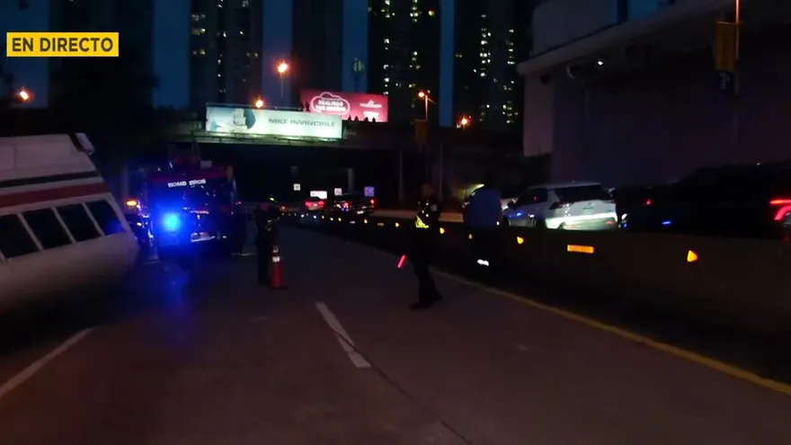 Operaciones para reabrir tramo del Corredor Sur tras accidente