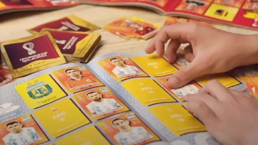 Llenar el álbum del Mundial Catar 2022 es la meta de muchos fanáticos