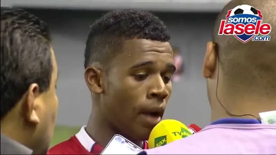 Impresiones de Shamall Asprilla anotador del gol de Panamá