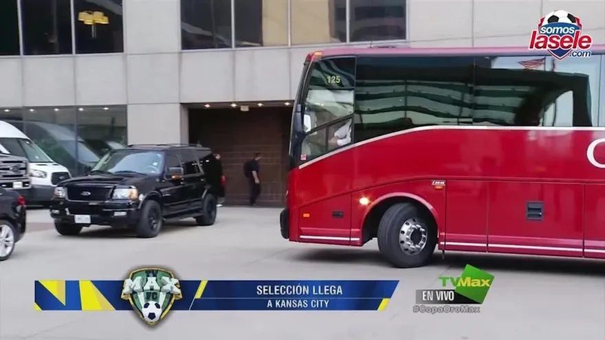 Llegada de Panamá a Kansas City