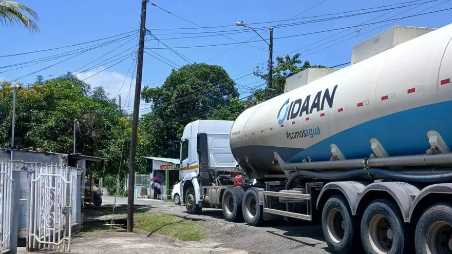 Idaan busca reducir la dependencia de carros cisterna en Tocumen.