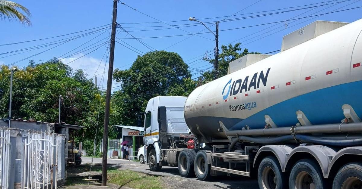 Idaan ampliará red de agua potable en La Siesta de Tocumen - Nacionales ...