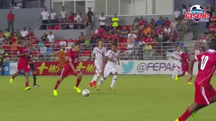 Gol de Adalberto Carrasquilla, cañonazo para el 3-0 al Min. 85