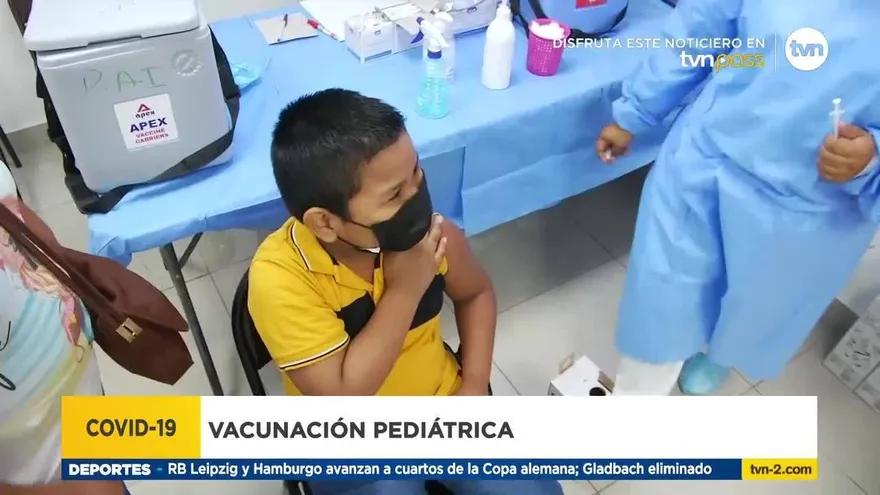 Sigue la vacunación pediátrica