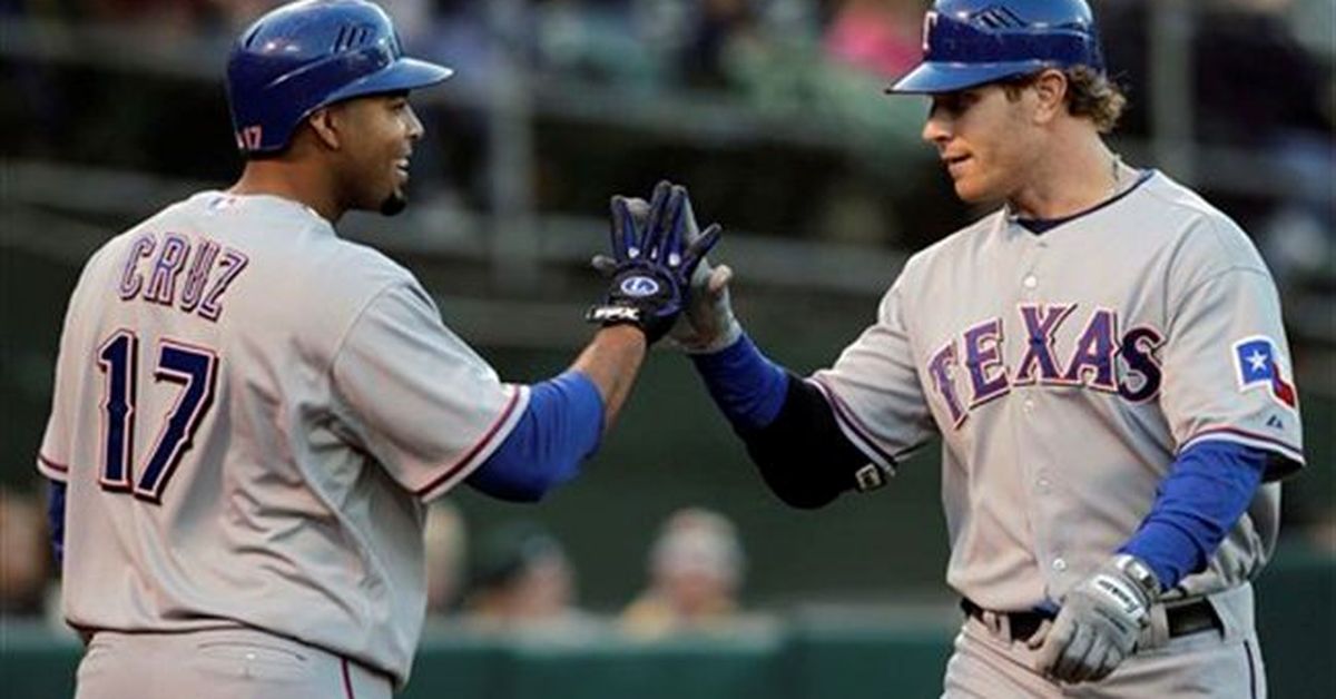 Cruz y Hamilton regresan a la alineación de los Rangers - MLB | Tvn Panamá