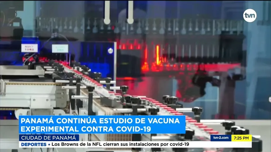 Continúan estudios de vacuna experimental contra covid-19 en Panamá