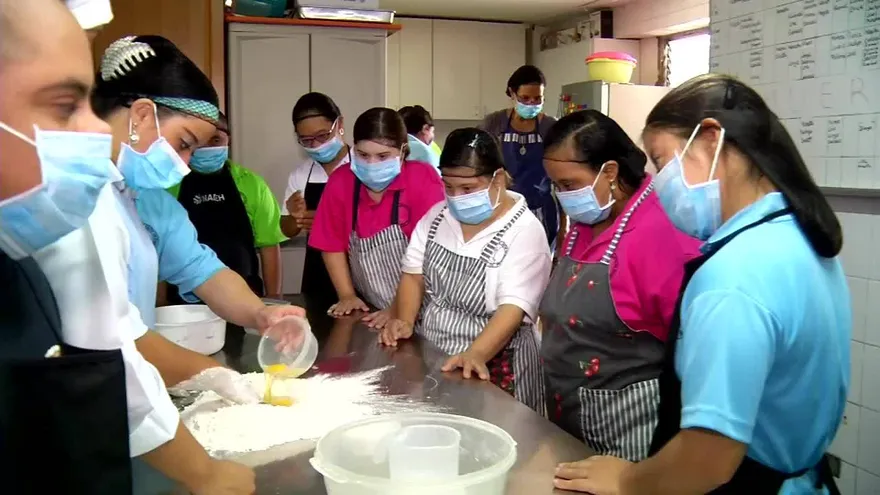 El espíritu luchador de las personas con Síndrome de Down