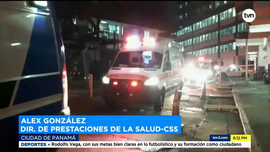 Siguen los traslados de pacientes covid-19 a la Ciudad de la Salud
