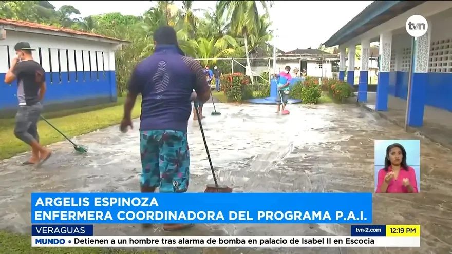 Veraguas se prepara para la vacunación masiva