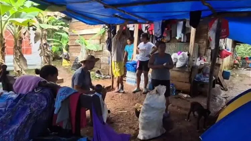 Residentes de Quebrada Grande piden ser reubicados tras terremoto