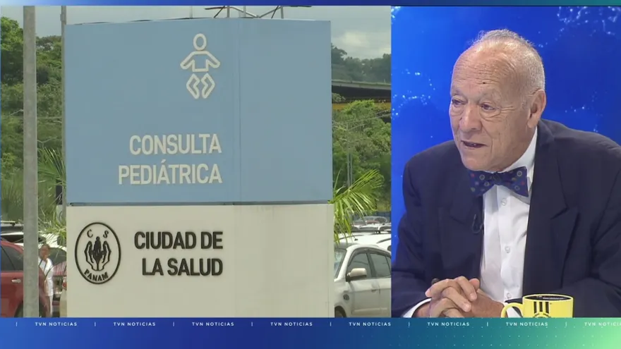 Dr. Alejandro Vernaza, director del Laboratorio de Trasplante de la Ciudad de la Salud.