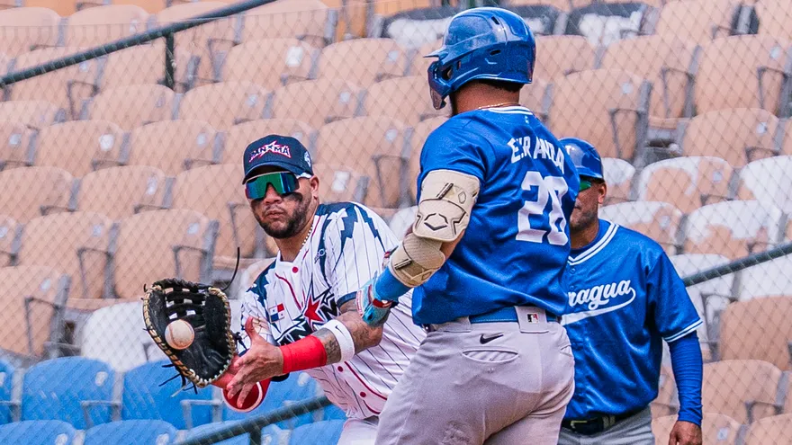 Panamá y Nicaragua en acción en el béisbol de los Juegos Centroamericanos y del Caribe 2026
