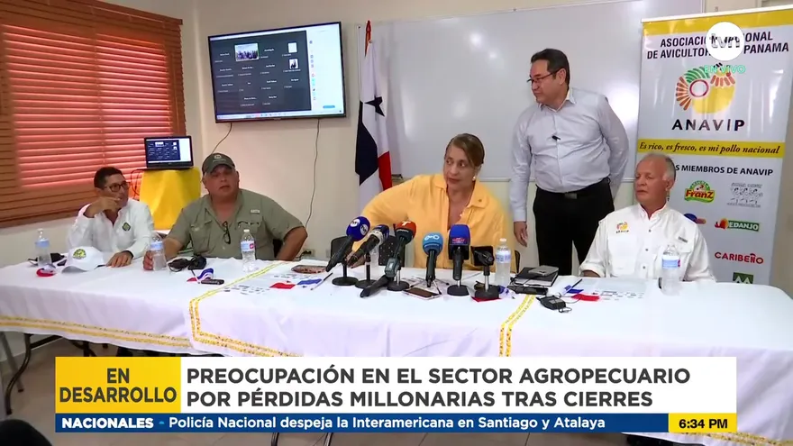 Preocupación en el sector agropecuario por pérdidas millonarias tras cierres