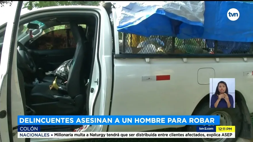 Asesinan a una persona y otras dos resultaron heridas en Colón