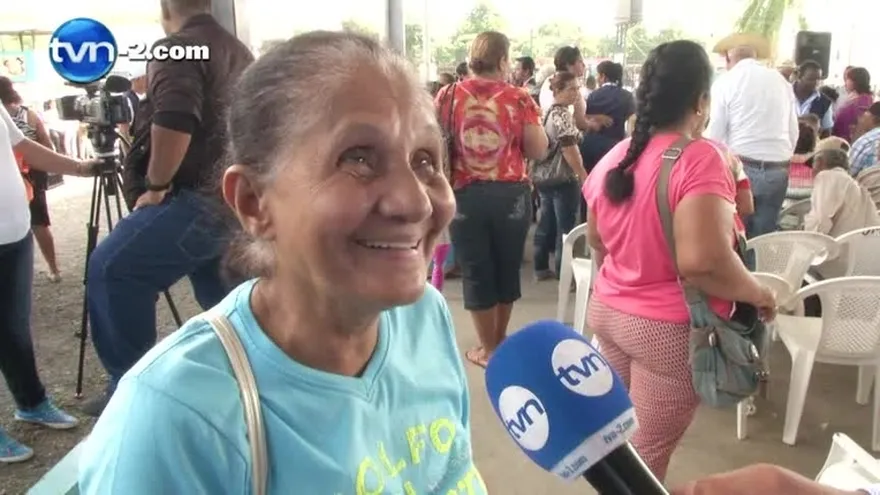 Beneficiarios del programa 120 a los 65 en Panamá Este cobrarán por tarjetas clave