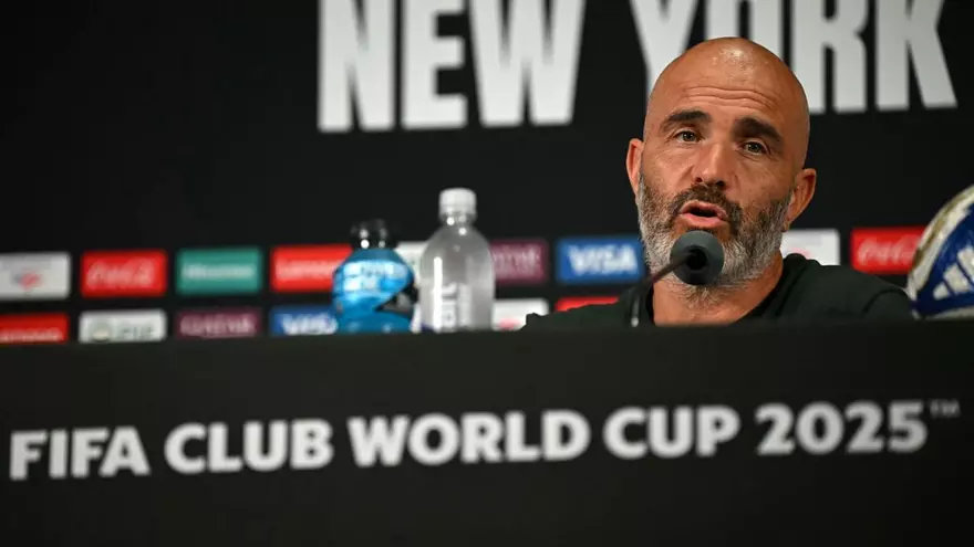 Enzo Maresca entrenador del Chelsea en el Mundial de Clubes 2025