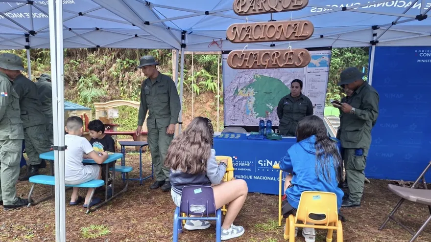 Parque Nacional Chagres celebra 42 años protegiendo la cuenca del Canal de Panamá
