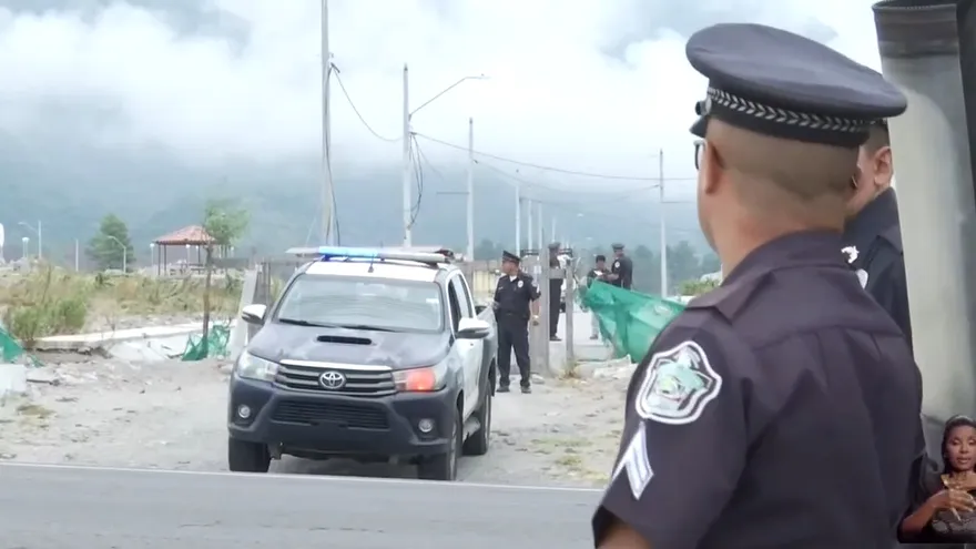 Operativo de seguridad en Tierras Altas por debate presidencial agropecuario