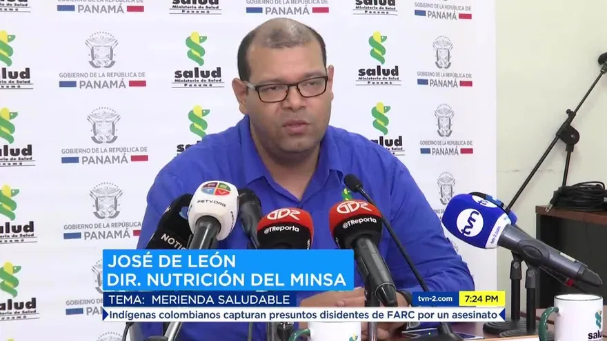 Ministro de Salud revisa kioscos escolares