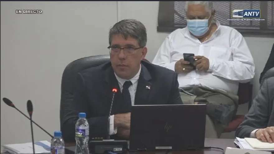 Declaraciones Director IDAAN en comisión