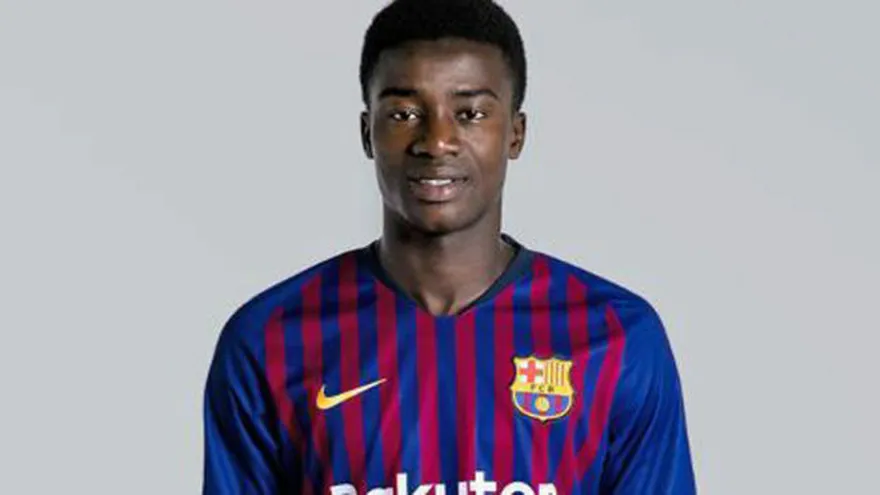El Barcelona 'asciende' al joven senegalés Moussa Wagué