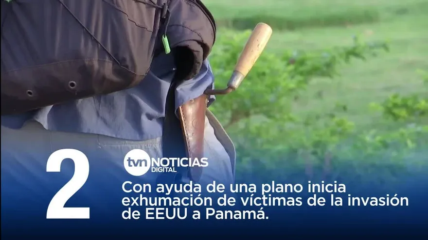 TOP 5 TVN Noticias del 20 de enero de 2020