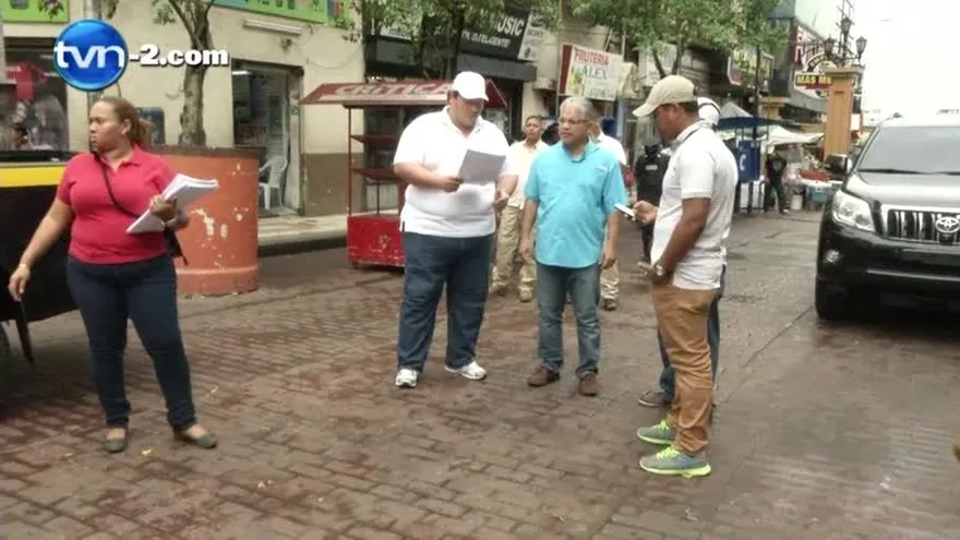 Alcalde presentará plan de trabajo a buhoneros