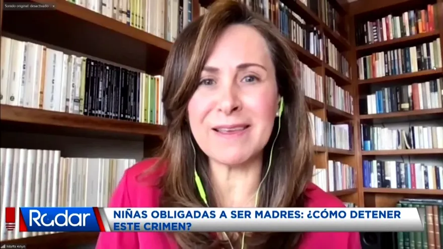 Bloque 2: Niñas obligadas a ser madres: ¿Cómo detener este crimen?