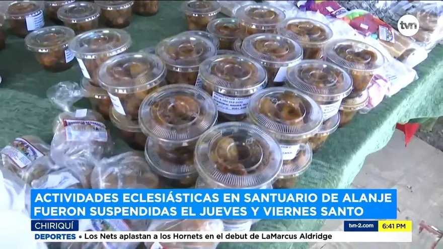 Pequeños comerciantes logran buenas ventas en Alanje