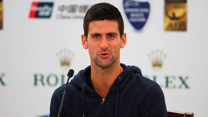 Djokovic asegura no sentirse cansado para jugar en Shanghai