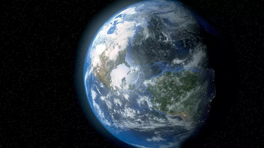 Planeta tierra.