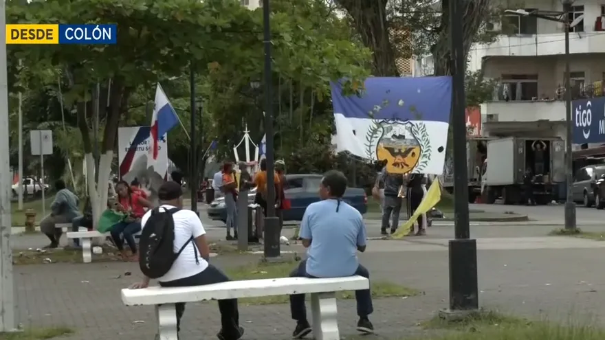 Regreso a clases en Colón