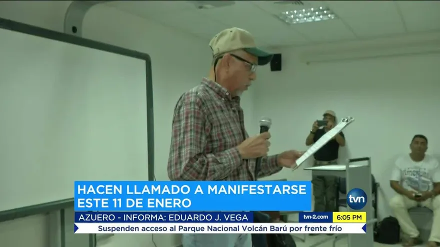 Productores de Azuero anuncian nuevas acciones de protesta