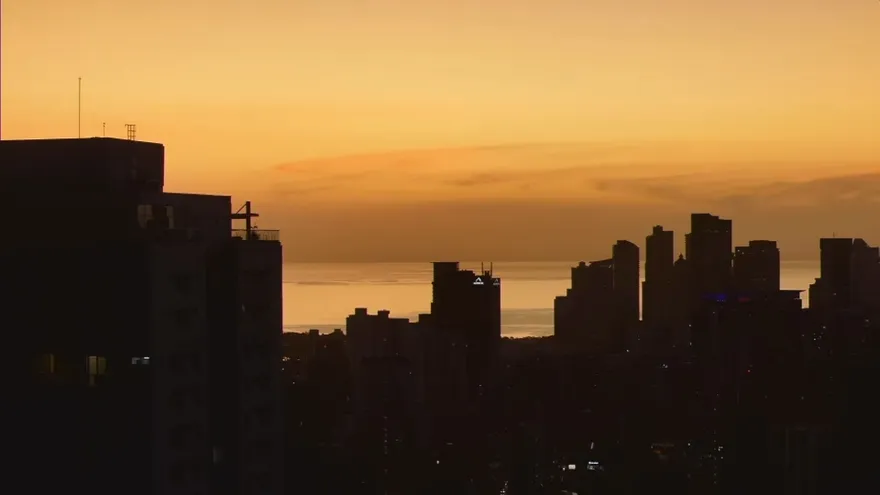 Amanecer en Panamá