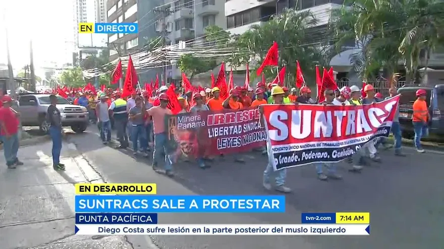 Suntracs sale a protestar este viernes