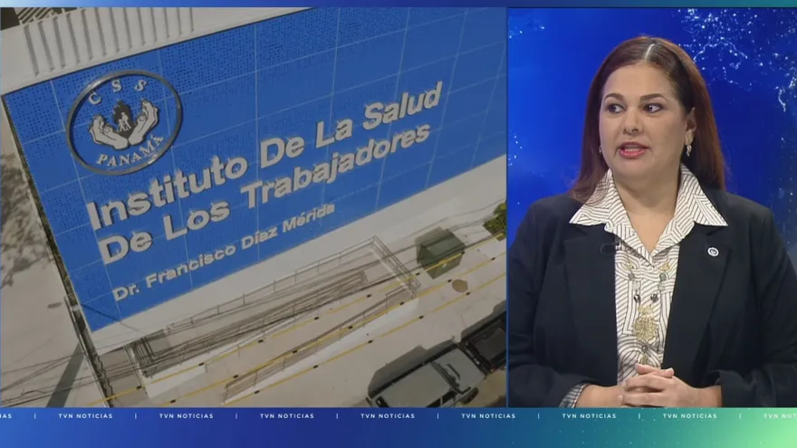 Elsa Granada, brinda detalles del nuevo Instituto de Salud Ocupacional